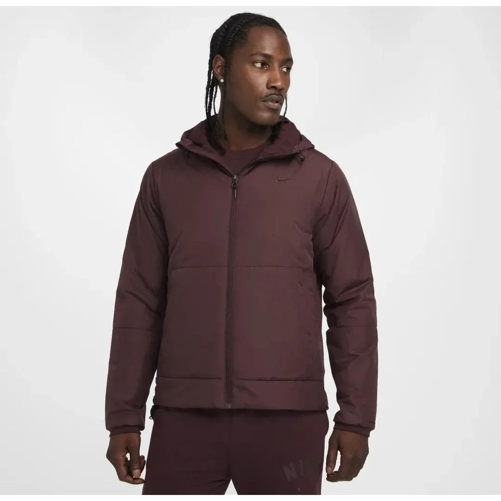 Nike Unlimited‎ Men's Therma-FIT Versatile Jacket - Polyester    Burgundy Size L